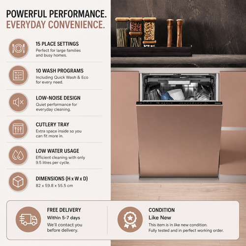 Hotpoint maxi space integrated - hotpoint,