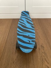 Blue, Black Zebra Styled Penny