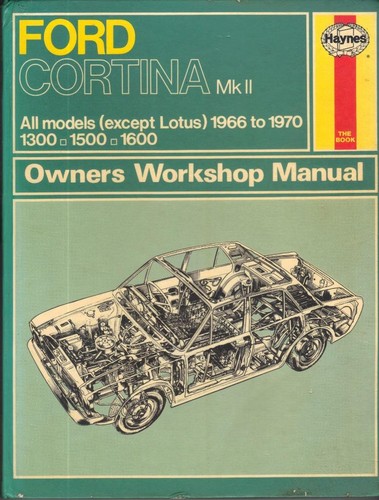 Ford cortina mk2 - ford, 1600