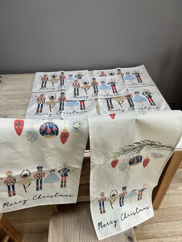 Christmas place mats - christmas,