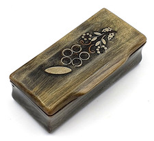 Antique georgian silver inlaid - antique,
