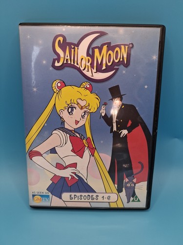 Sailor moon dvd episodes - moon, 1-6