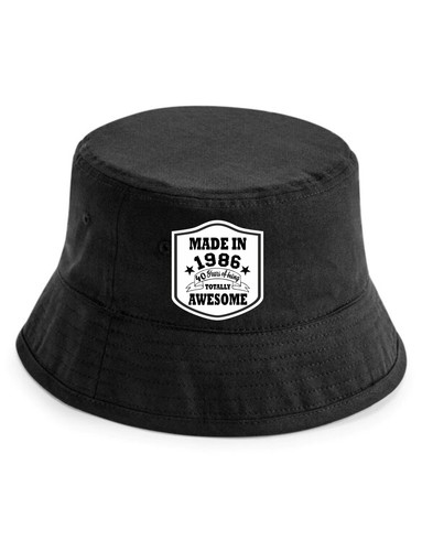Made 1986 bucket hat - in,