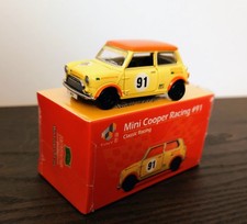 Tiny 1/50 Mini Cooper racing