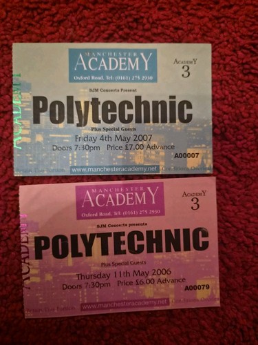 Polytechnic concert tickets - concert,