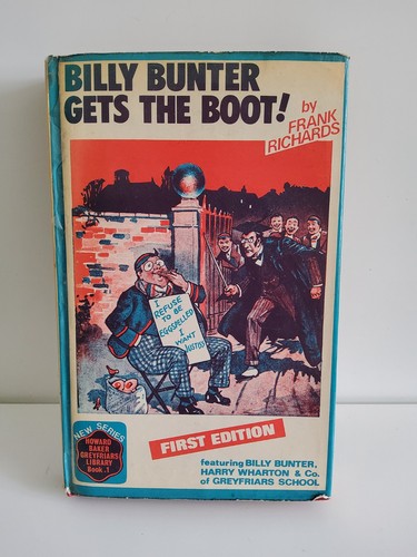 Billy bunter gets the boot - boot, by