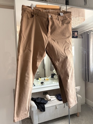 Brown skinny ladies chino - brown,