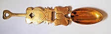 VINTAGE WELSH LOVE SPOON SOLID