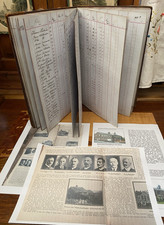 Victorian Wage Book, Thomas