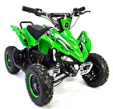 800w Electric Quad Bike, 800W 36V, Mini ATV, 6" WHEELS, 24hr delivery. UK Del