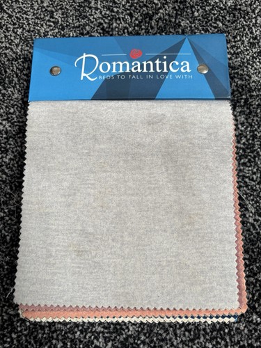 Romantics bed fabric sample - romantics,
