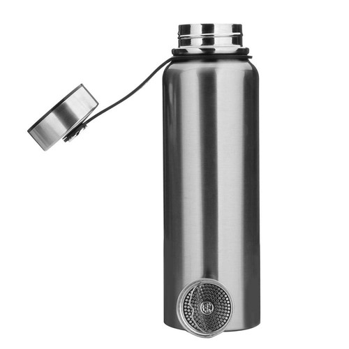 Metal water bottle - metal,