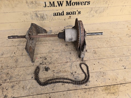 Axle rear back cart - axle,
