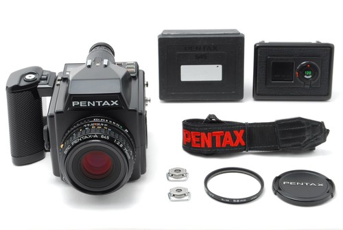 Mint strap pentax 645 - w/strap],