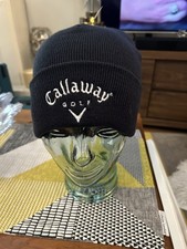 Callaway golf beanie hat brand new