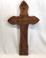 Vintage solid wood gothic