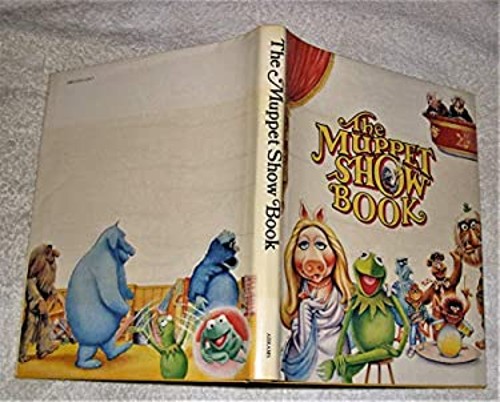 The muppet show book - book, hardcover