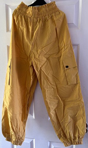 Men yellow cargo - men’s, trousers