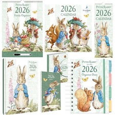 Robert Frederick Beatrix Potter Peter Rabbit Diary & Calendar Collection 2026