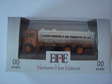 EFE 1/76 E10903 00 Scale AEC Mammoth 6 Wheel Tanker Liquid/Powder/Gas 