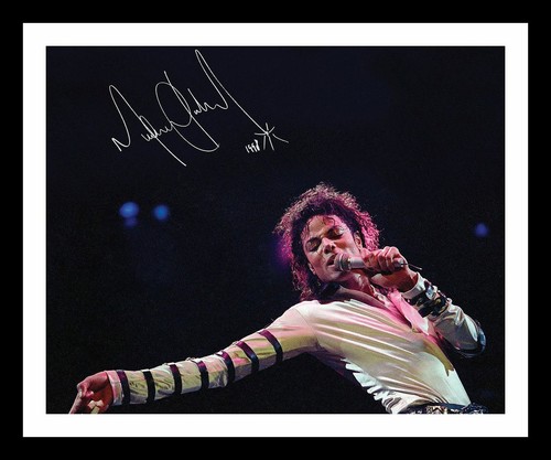Michael jackson autograph - michael,