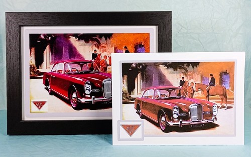 Alvis greeting card - te,