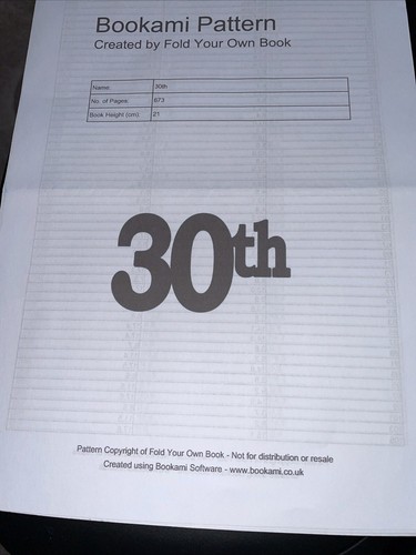 Book folding patterns - book,