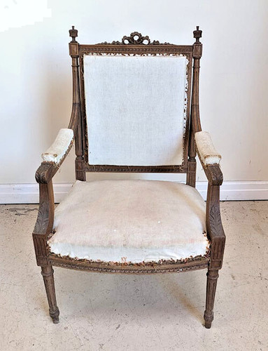 Antique french louis - louis, xvi