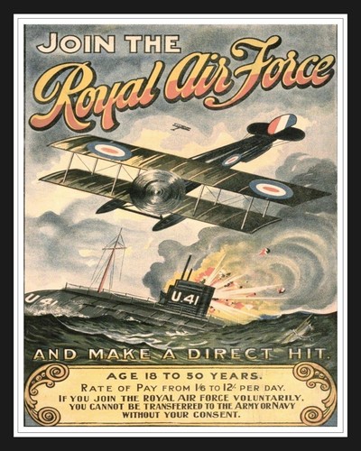 Join the royal - 10", air