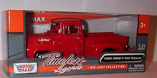 Ford 100 pickup 1956 - ford,