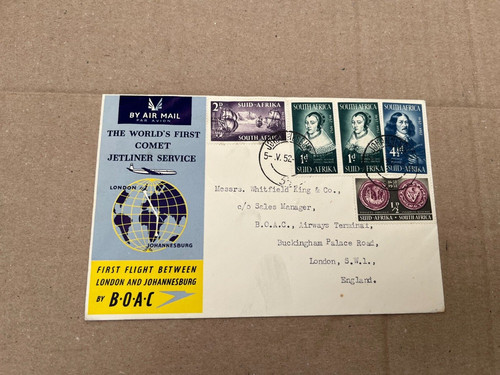 Boac jetliner first flight - jetliner,