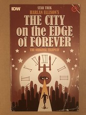 Star Trek City on the Edge of Forever #1 2014 IDW Retailer Variant Comic Book
