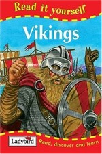 Vikings (Ladybird Read it