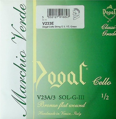 Dogal cello string - cello, g
