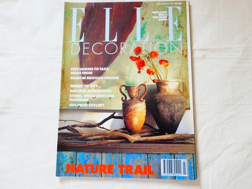 Elle decoration magazine - elle,