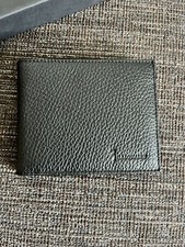 Billionaire Couture Men's Leather Wallet