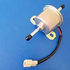 12v Electric Fuel Pump For Kubota Yanmar JD JCB Mini Diggers & Other Enignes