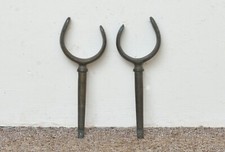 pair of brass/bronze boat
