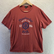 J. Crew Shirt Mens Medium Red