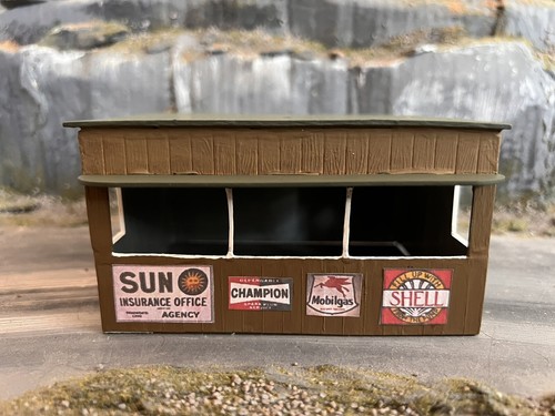 Airfix mrrc timekeepers hut - airfix/mrrc,