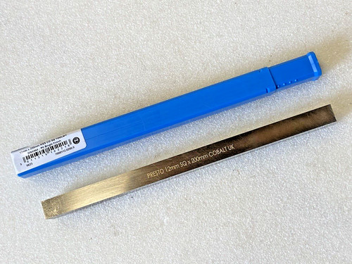 12mm 200mm square tool bit - x,