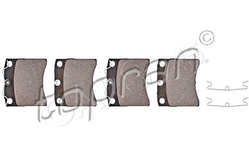 Front axle disc brake - axle, set