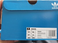 Adidas Wien UK12 City Series Deadstock