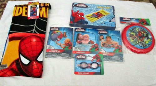 Unisex spider man - unisex, beach