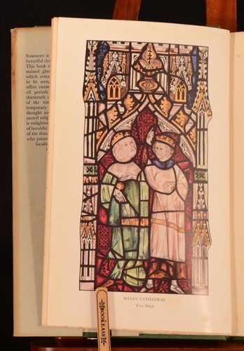 1946 stained glass - in, somerset