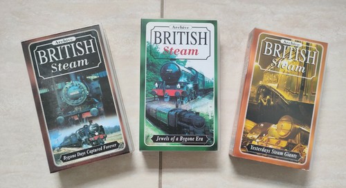 Vhs railway steam - 3, /