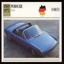 1969 - 1972  Porsche  914/6