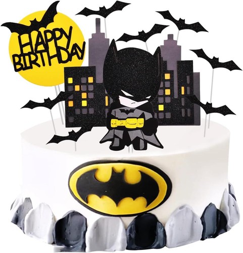 Batman cake decoration happy - cake,