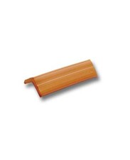 Ridge tiles 10 pieces-Teifoc