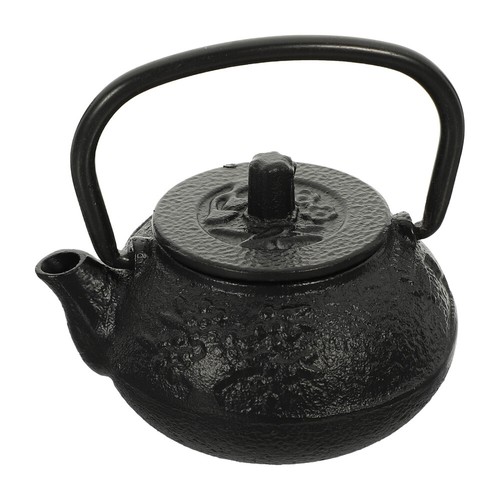 Small rustic cast iron - small, teapot